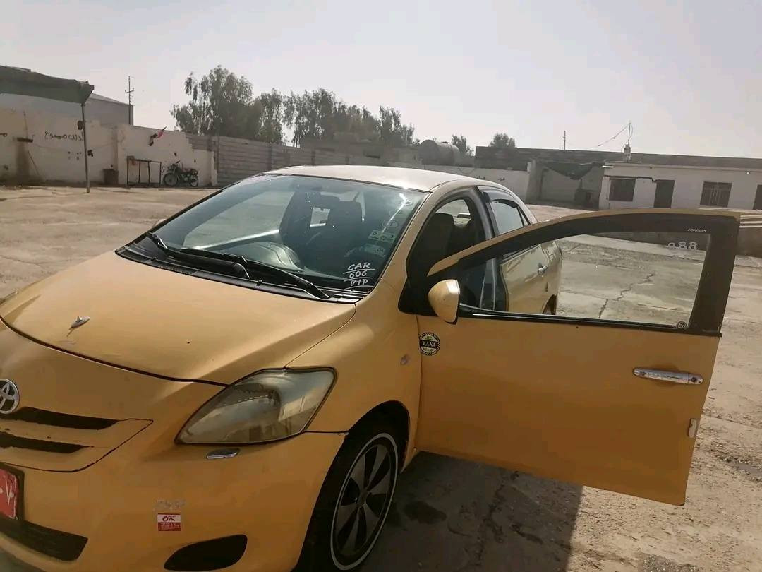 يارس للبيع تكسي موديل ٢٠٠٨ رقمه نينوى صدامي احمر السياره محرك كير تايرات باتري كله جديد كهربئات مالته كله شغاله تبريد تدفئه كله شغاله سيارة حلوه السعر ٦٥ وبيه مجال


**إذا كنت صاحب هذا الإعلان وتريد حذفه لأي سبب، رجاءا أرسل رسالة إلى الدعم الفني**