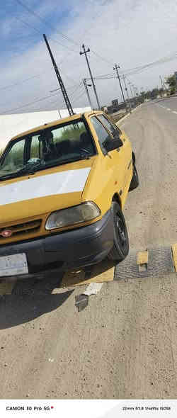 السلام عليكم
سايبا موديل 2014

كير مكينة شواصي مكفولة الحمدلله 

سنويا 2026/4/4 السيارة بأسمي 
مكاني بغداد 
السعر 30 وبيها مجال بسيط
***********
