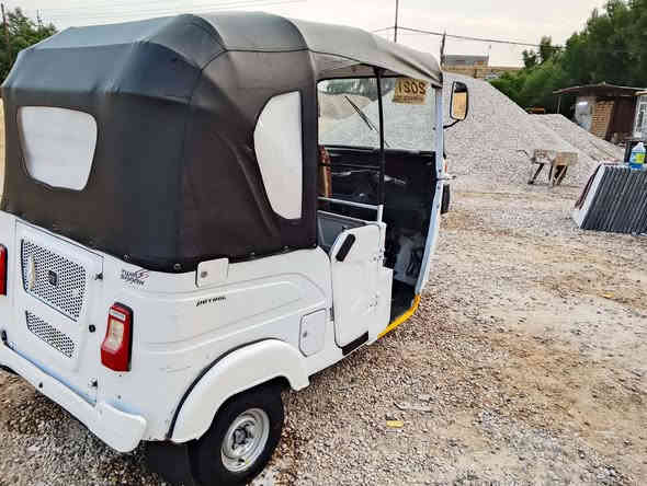 سلام عليكم تكتك للبيع موديل 2021شهر 10رقم واسط مكفوله ماعده طخه بل صفحه ومعمره تخم تاير جبلي سعر 6350وبيه مجال قليل للاستفسار ***********مكاني نعمانيه
