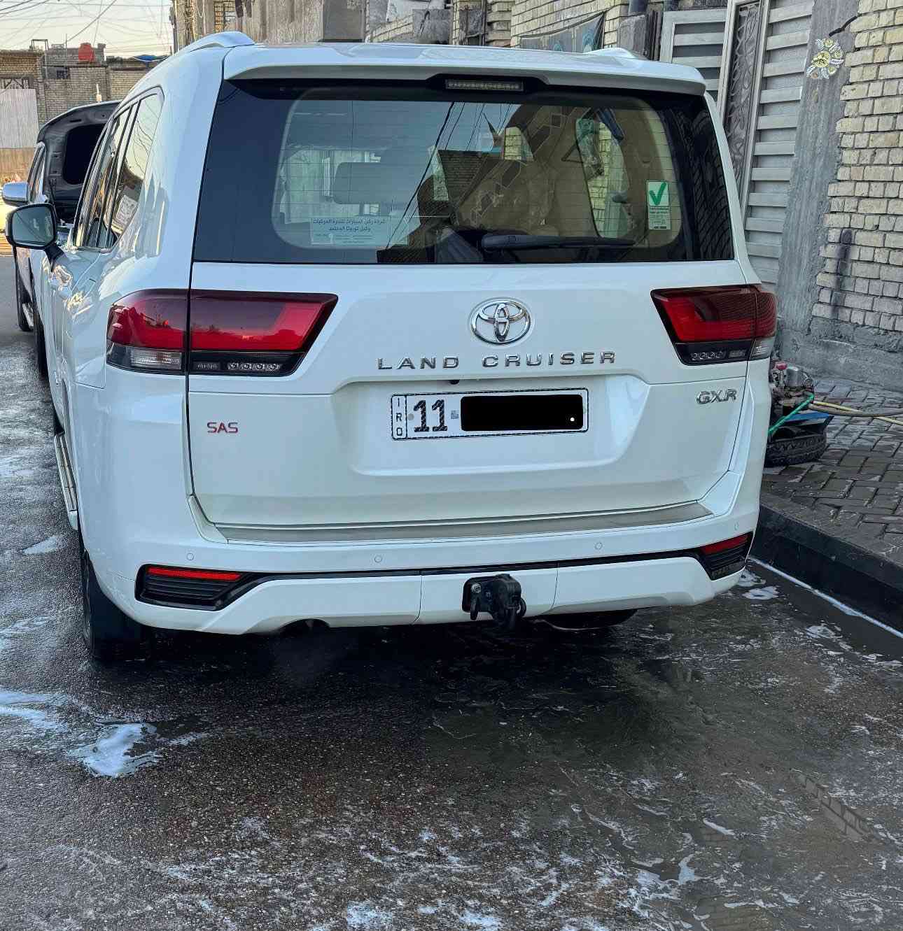 ‎السلام عليكم لاندكروز 2022 ساز فول مواصفات  مكفولة كفالة عامة سيارة جديدة شاشات وتطبيق بلادي GXR ماشية 67000 رقم بغداد بأسمي عنوان بغداد السعر 65000$
0776 325 1497
