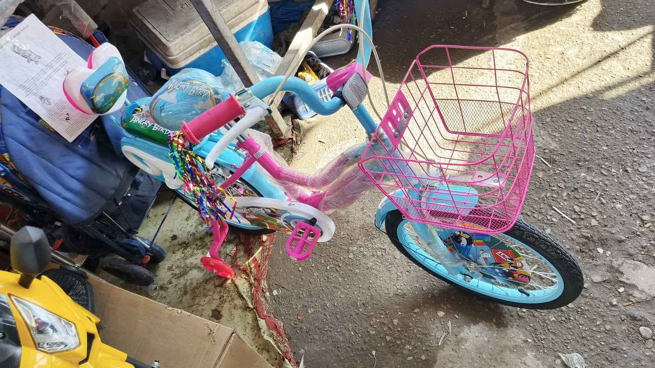 وصول وجبه جديده من البايسكلات متوفر من حجم 12 الى28 جميع الانواع 
للطلب التواصل واتساب*********** 
او الاتصال على ***********‬‏
متوفر توصيل عنوان المحل بغداد سوق الشرطه الرابعه
