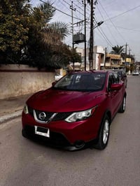 نيسان روج 2017 وارد امريكي كلين  السيارة صار بيهة صبغ بالعراق باب السا...