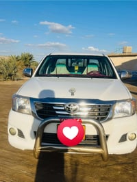 تيوتا • موديل ٢٠١٤ • رقم ميسان