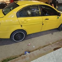 اكسنت 2011 رقم نينوى ضرر بابين الكدام بلا دواخل السعر 85وبيه مجال 0751...
