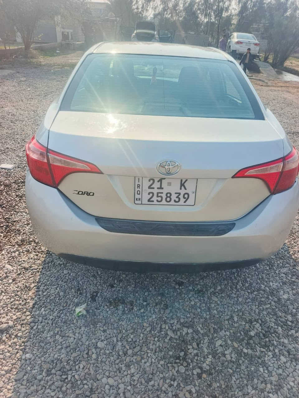 كورلا 17
رقم سليمانيه
امريكا ضرر جامرلوغ امامي تبديل وبنيد بدون داخل
وبيها جامرلوغ خلفي وقبق جنطه صبغ كير ومكينه كفاله 
117وبيها مجال
مكانهاديالى ***********
