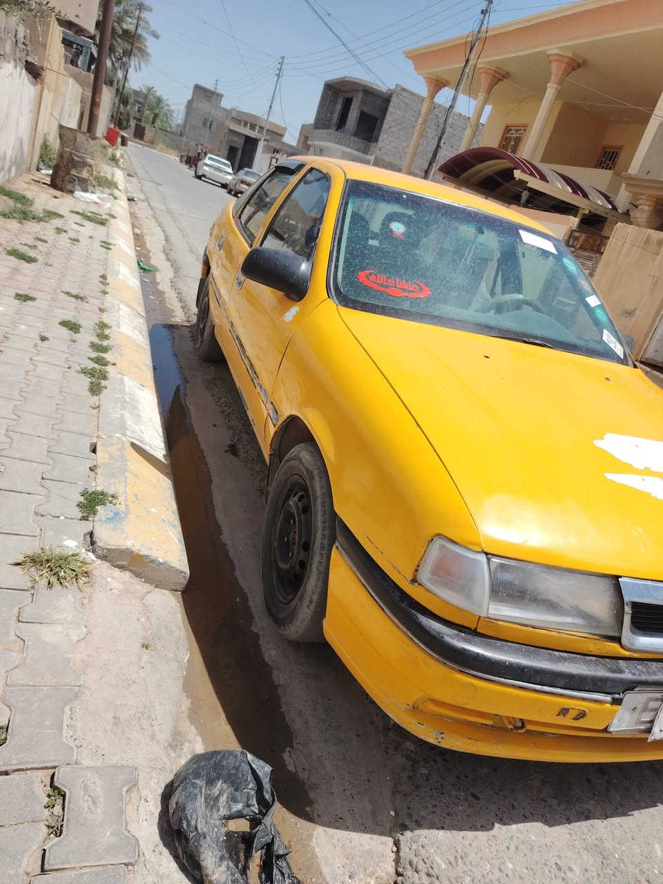 اوبل فكترئ للبيع فحص صلاح الدين سياره جديده حيل محرك جديد شرط وحداديه جديده وسياره مال بيت ترايك 160 شرط طخم تاير لايت زنون كهربائيات كلها شغال سياره حلوه  مستعجل السعر 17 وبيها مجال بيع فقط مكاني بيجي ***********@
