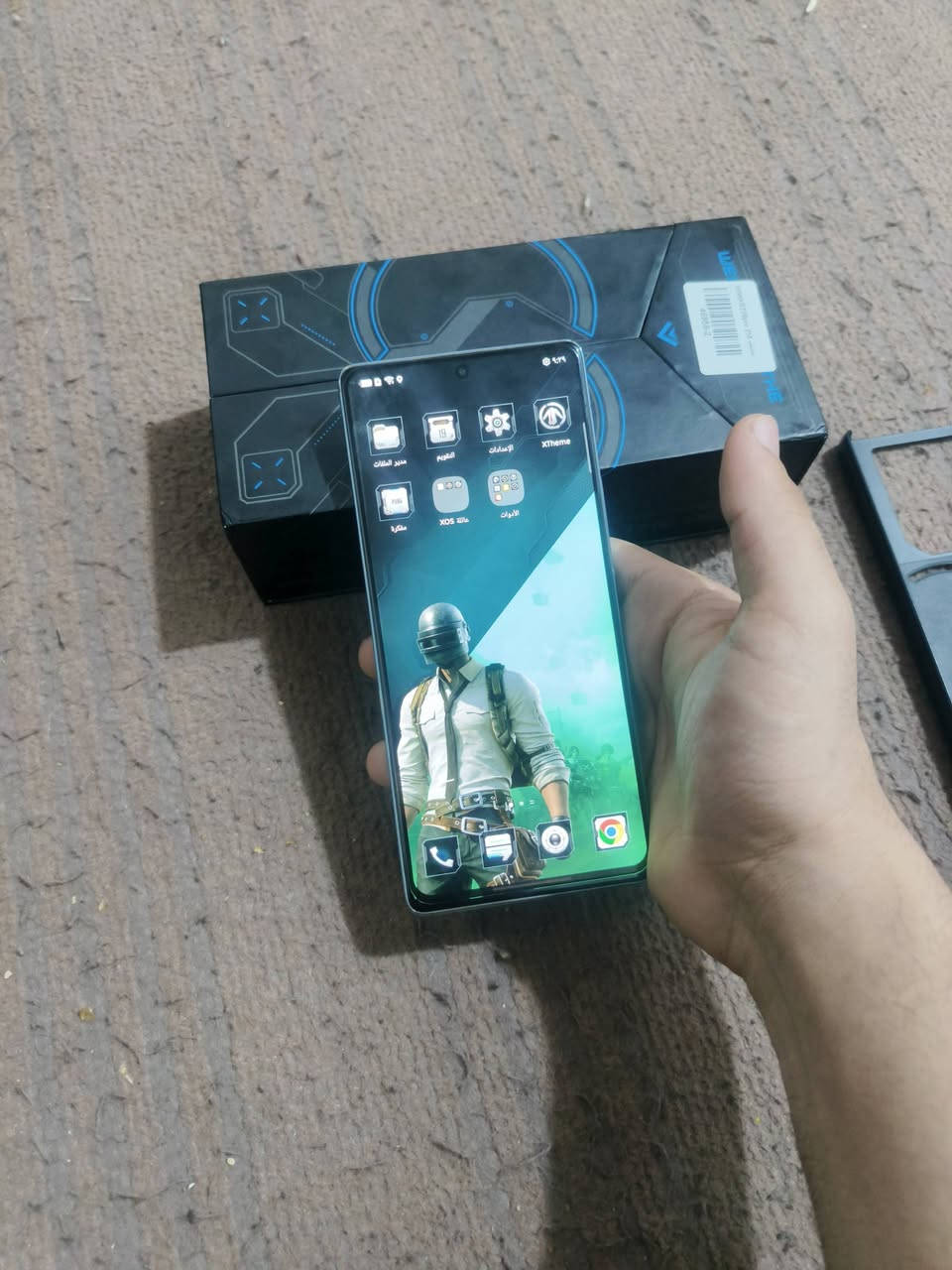 سلام عليكم اخوان جهاز جيتي 20 برو جهاز نضيف ومكفول من كلشي ملحقاته كامله شاحنه وكفر وفريز وكارتونه ولزكه حمايه جهاز كامل من كلشي وبوبجي 120 فريم
السعر 270 وبي مجال حك الجيه
مكاني بصره معقل 
رقمي ***********
