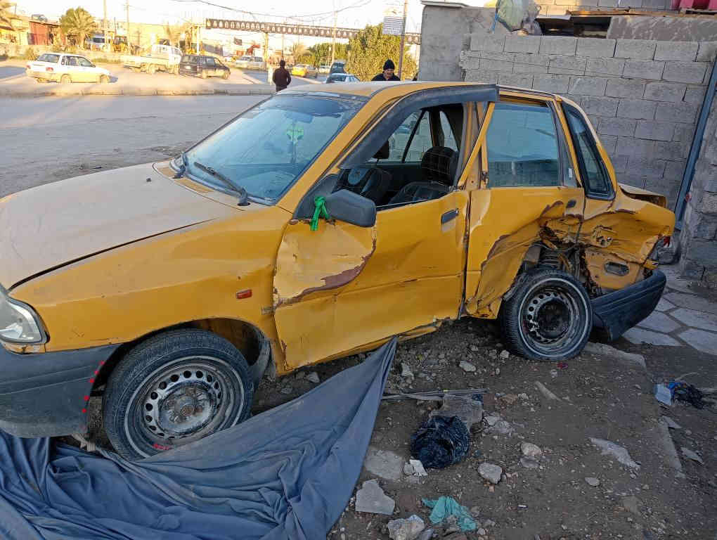 السلام عليكم سايبه للبيع موديل 11 على ضربتها السنويه ل 27 مصفرها هيئه وغرامات رقمها بصره العنوان كربلاء المقدسه. سعر11 وبيها مجال مكلف بالنشر اتصال على الرقم***********
