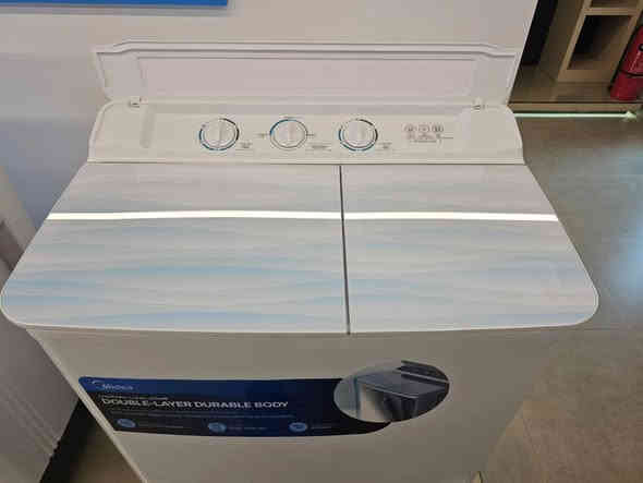 غسالة ميديا حوضين ضمان صيانة شركة الحافظ 12 و 16 كيلو 👚💧
معرض نورسين الرمادي شارع فاكرة قرب اسواق سعد الراوي 📍
للاستفسار الاتصال او واتس اب على الرقم *********** ☎️
البيع بالنقد او الاقساط لحاملي بطاقة ماستر الرافدين موظف او متقاعد وبأسعار مناسبة 🛒🪪
