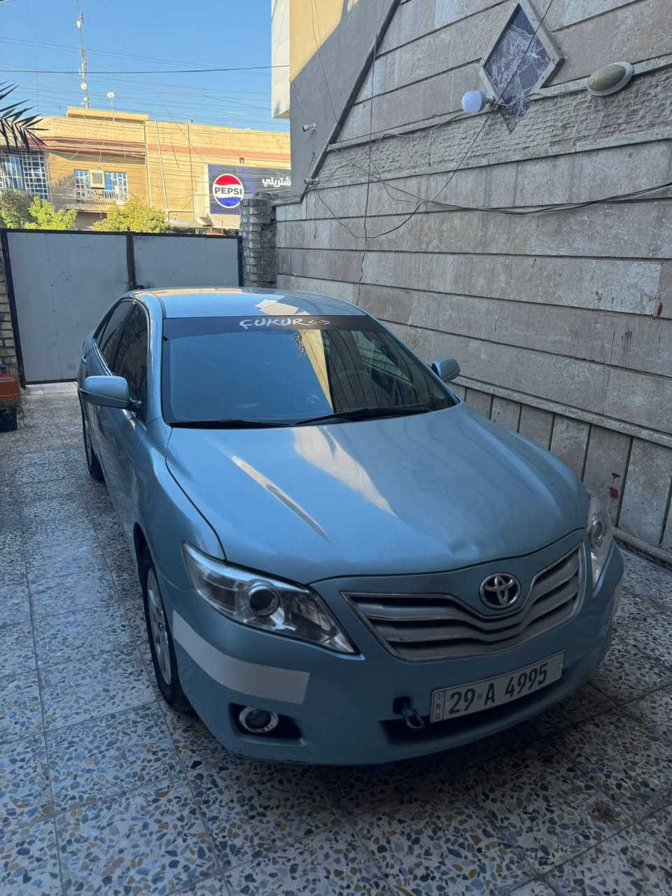 سلام عليكم كامري للبيع مديل 2007 محدثه 2011 اربعه سلندر مرغوب سياره زينه مالتي بسمي ومال جناي نضيفه بيهد نواقص بسيطه سياره مال جناي مكينه وكير نضيفات مصبوغه عام وبيها ضربات مطخطخه  ومصلحه ومصبوغها عالم لان لونها جرد وسياره مال بيت سعرها 80 وبيها مجال والله خوش سياره حتى سعرها زين مجاي اغني مثل بقيه غيرها تنباع 120 هيج نضافه وشوف سوك وبالعافيه على ياخذها تبري. ثلج ما ينحجي عليه *********** ماسنجر ما عندي هذه رقمي بيها واتساب
