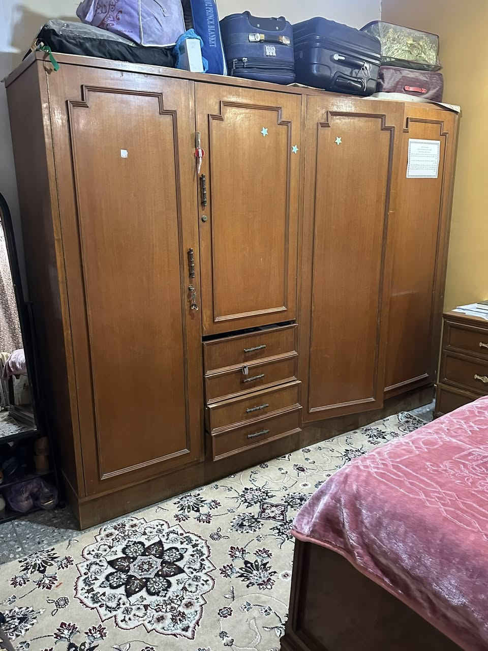 غرفة نوم للبيع سعرها 500


**إذا كنت صاحب هذا الإعلان وتريد حذفه لأي سبب، رجاءا أرسل رسالة إلى الدعم الفني**