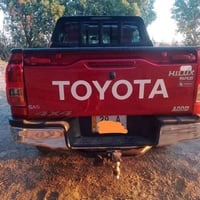 هايلكس • ٢٠١٩ • ٢١٠ الف كم