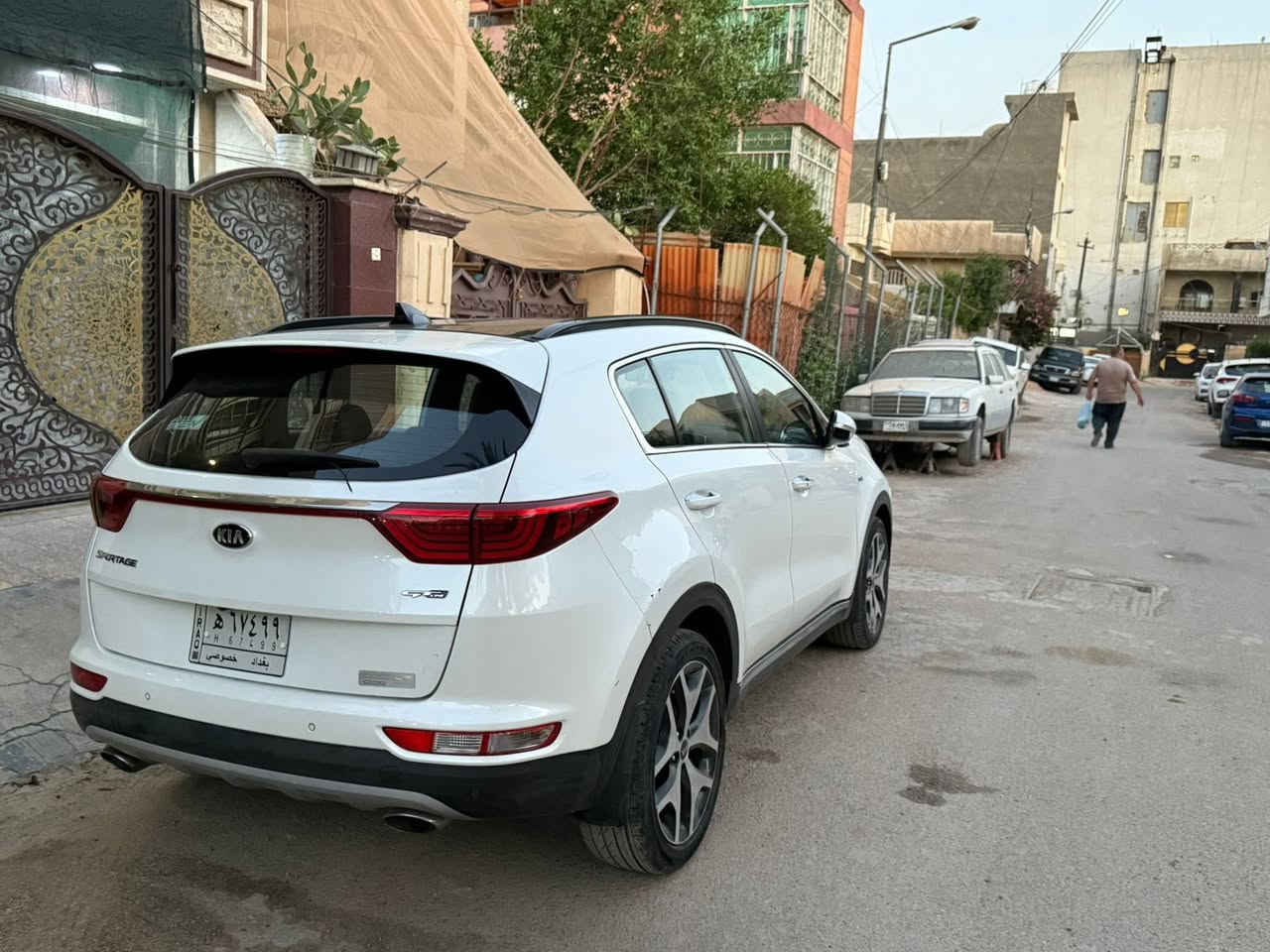 سبورتج 2018GT-LIENخليجي كفاله
مواصفات 1/1اعلى شي بالجيتي لاين
VIPالايراني الغني عن التعريف
رقم بغداد بسمي 
بانوراما
بصمه
ترحيب
كشنات جلد
كشن تدفئه تبريد
كشن خلفي تدفئه
كشنات كهرباء 
اوتو هولد
انظمه قياده
حساسات 360
هاند بريك بصمه
داخل جوزي
قطعتين تبريد
شفتات ستيرن 
مري شفط
بجم LEDكامل
عدسات 360
فول تحكمات
شاحن وايرليس
صندوق كهرباء 
وبعد بيها هواي مواصفات 
ماشيه 75 
السعر 180 وبيها مجال بسيط 
***********

