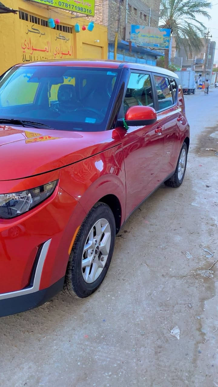 سلام عليكم للبيع كيا صول موديل 2023حادثها فقط بارد اخت الكلين مرقم بابل بسمي مواصفات سياره بصمه كراسي كهرباء شاشه ايباد تشغيل عن بعد ردرات 360مكان سياره حله تفاصيل اكثر ***********
