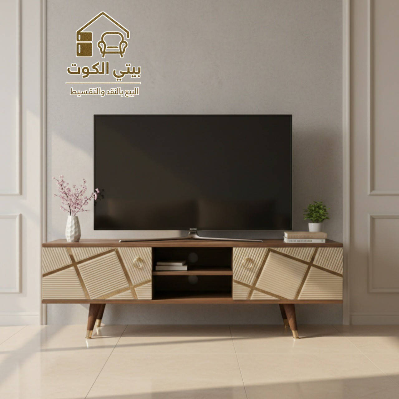 ميز بلازما فلات 140سم
السعر 125,000
ــــــــــــــــــــــــــــــــــــــــــــــــ 

🔘البيع بالنقد و القسط وبدون مقدمة على ماستر الرافدين 💳

🔘تتوفر خدمة توصيل لجميع المحافظات🚚

🔘للحجز والاستفسار  📞 ***********

🔘زورونا على موقعنا الكائن في 
كوت / الخاجية / شارع 40 / مجاور متنزه الارض السعيده
