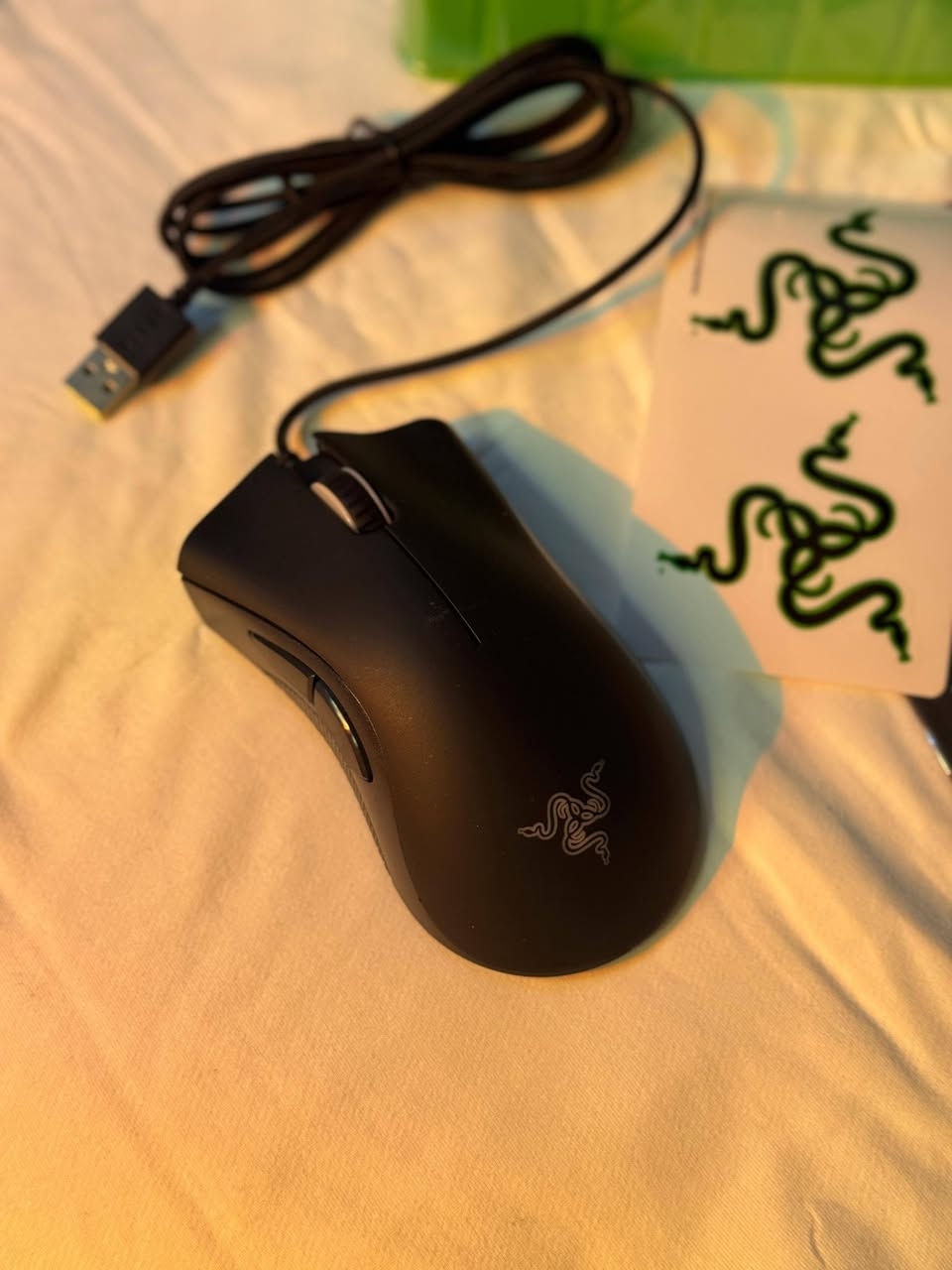 للبيع كله لك جديد 
1_ attack shark x11
2_attack shark X6
3_attack shark R1
4_ATK VXE R1 SE
5_ ATK VXE R1 Series( SMART SPEED)
5_ Logitech G703 Lightspeed. (اجاني اتوقع مستعمل قليل كلش)(نضافه99%)
6_logitech 102 
7_ razer DeathAdder chroma 
8_ hyperx cloud stinger (وايرلس)
9_ keyboard win 60 magnetic 🧲 (مغناطيسي)
10-tv_box (15الف فقط )
11_a (سماعات اطفال ب 5 الف )
12_a (سماعات اتصال ب5 الف )


**إذا كنت صاحب هذا الإعلان وتريد حذفه لأي سبب، رجاءا أرسل رسالة إلى الدعم الفني**