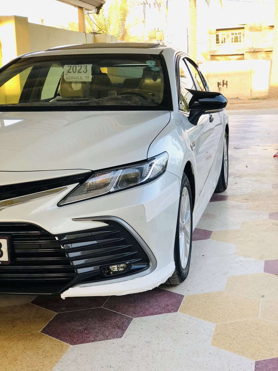 كامري ( GLE بانزين (خليجي )
موديل :2023 فول فول مواصفات سلايت 
رقم اربيل باسمي
ماشية : 71الف
المواصفات 
فتحة 
بصمة 2
تحكم ستيرن جهتين 
سايد بريك كهرباء 
نظام ايكو 
نظام Apple CarPlay
شاحن موبايل 
برده خلفيه كهرباء 
حساسات امامية + خلفيه 
مري شفط كهرباء 
اشاير بالمري 
قطعتين تبريد 
شاشة 
كامره 
مكينة 2500
لايت زنون 
لد امامي 
بلوجكتور زنون 
كشن كهرباء 
داخل بيجي 
بارد بلجاملغ الخلفي جهت الصدر صورتها بلمنشور
السعر ٢٤٥
مكان السياره الرمادي حصيبه الشرقيه 
رقم صاحب سيارة***********
