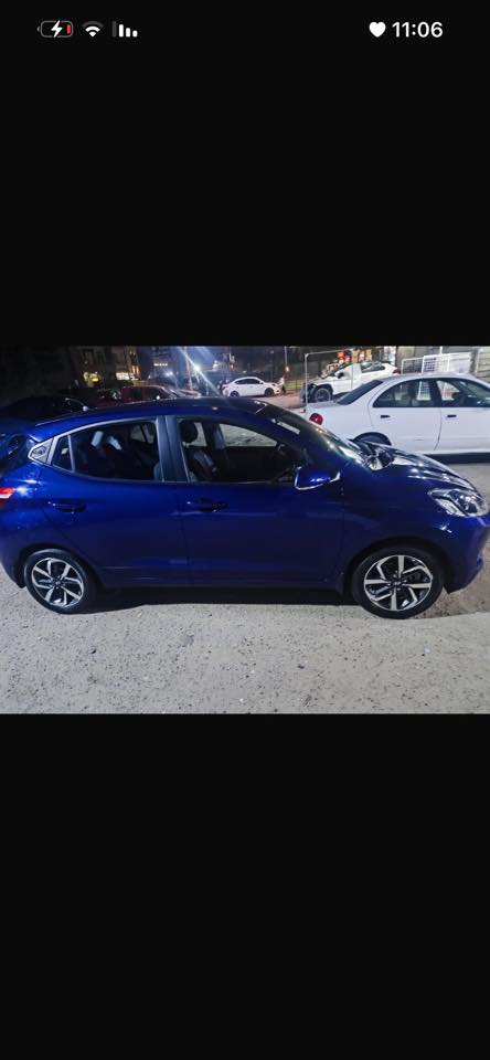 السلام عليك هونداي كراندi10موديل  2023 سياره على وضع الزيرو ماشيه 21سياره نظيفه رقمها بغداد خصوصي سنويه با اسمي لل28 وارد خليجي العنوان بغداد العامريه ***********
