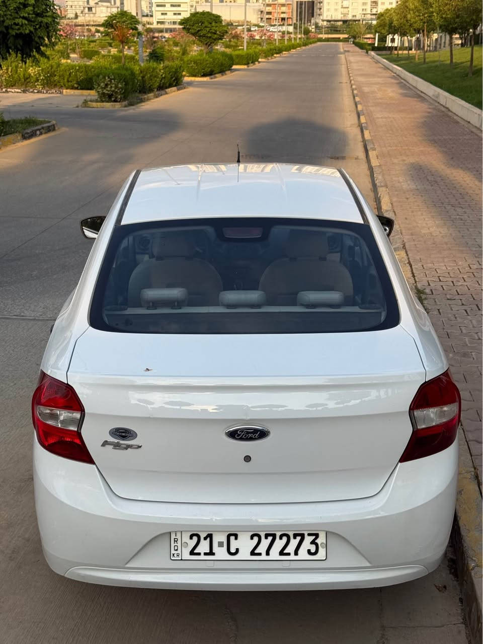 فورد فيگو ٢٠١٦
سعر 💸. 78 ورقه 
📞***********
دوو پارچه بوياغ بى ناوگرتن 
به ناوى خومه وه يه سه نه و ى و ره قه م تازه السليمانية, العراق
