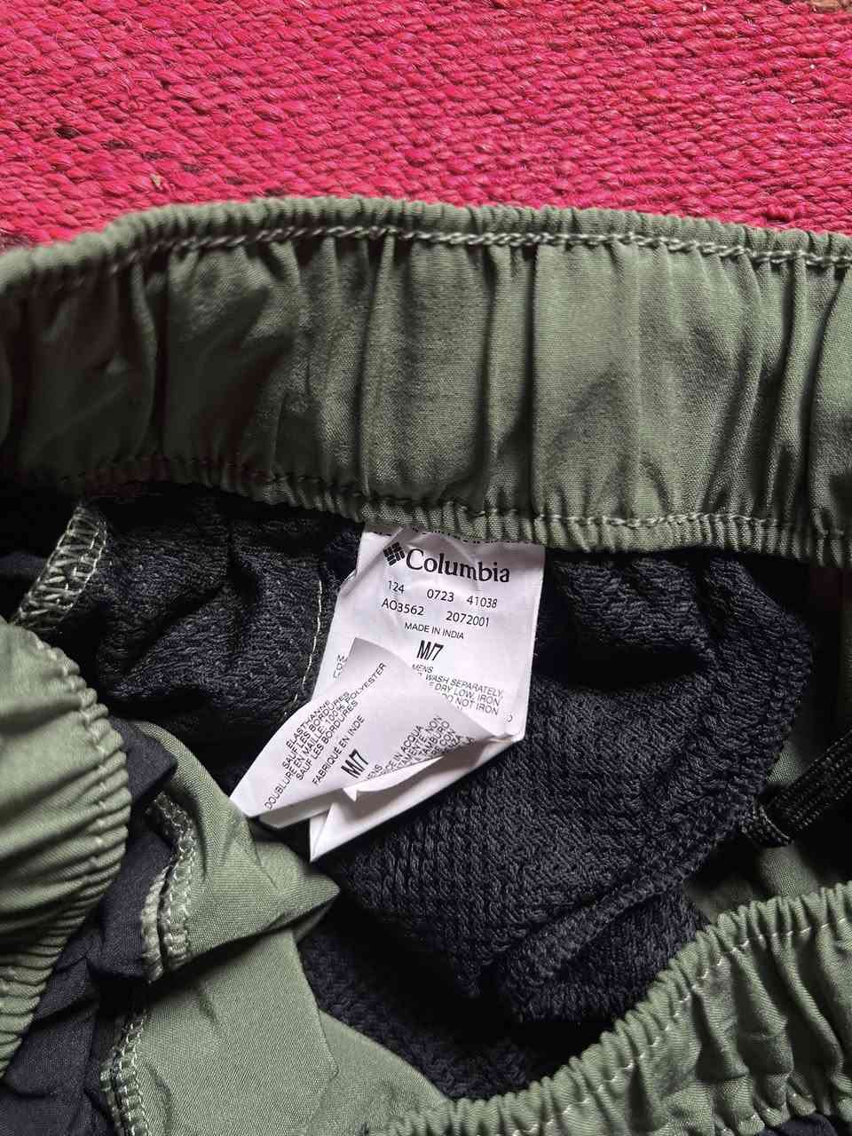 كولمبيا 
شورت برمودا جيلاتين رياضي سوفت 
اورجنال سبشل

قياس ميديم 
السعر والحجز مراسله الصفحه او واتساب


**إذا كنت صاحب هذا الإعلان وتريد حذفه لأي سبب، رجاءا أرسل رسالة إلى الدعم الفني**