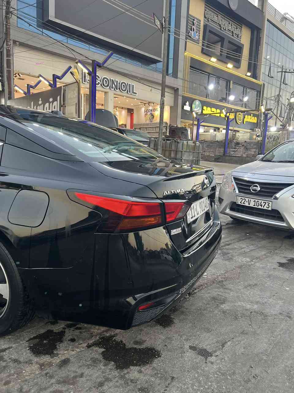 نيسان التيما 2020 فئة S مكينة 2500 
بصمة تشغيل 
تشغيل عن بعد 
كير ومكينة مكفولات 
السياره جاهزه 
السعر 100 ورقة 
تحتاج صبغ للدعاميه والبنيد
السيارة ماشية 90000 كيلو وليس مايل 
مكاني بغداد السيدية حي التراث
***********
