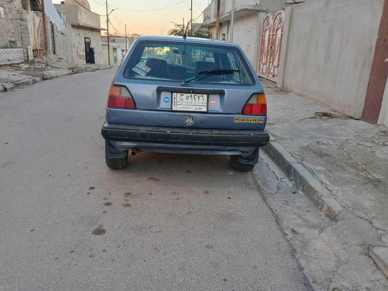 السلام عليكم سيارة گولف محرك وگير شرط،8.0 كابون موجود كهربائيات كلها شغاله ،سنوية عظم للـ2028 شرط التحويل ،مصبوغه عام جماليه ،العنوان الموصل ألايسر
السعر 27 
رقم الموبايل  ***********
***********
