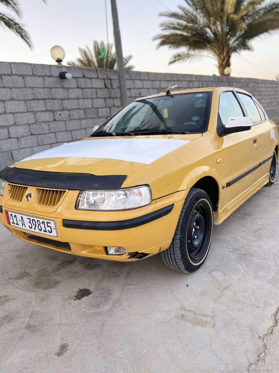 سلام عليكم سمند موديل ١١ جاهزه. كير مكينه جديده صار ٣ اشهر شادها حداديه تخم تاير رقم بغداد بسمي تبريد. ثلج. بيه خشم العنيد. صبغ بدون. حادث مثل ماموضح بصوره سعر ٣٦ وبيه مجال مكان بابل***********
