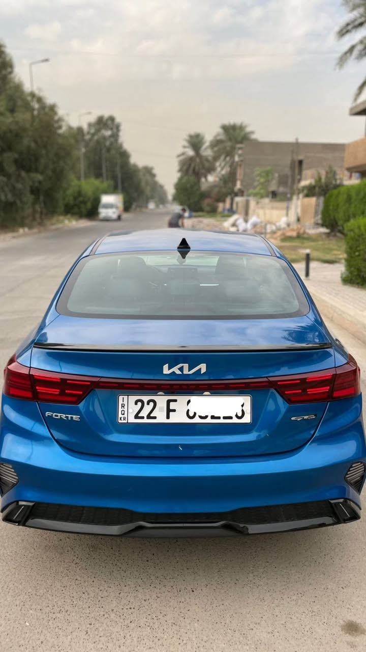 كيا فورتي 2022 GT LINE الشكل الجديد🧞‍♂️
ماشية30 الف حادثها جانبي شطح بابتين و جاملغ بدون ايرباك و بدون دواخل بچم كبس حجر بيئة بلادي فول مواصفات عدا الفتحة رقم اربيل بأسمي

مواصفاتها:

 💠 بصمة 

💠 ستيرن حرف D

💠شاشة كبيرة

💠لد نهاري 

💠هاند بريك بصمة

💠كامرة دوارة

💠كشنات تطريز تطعيم جلد

💠تحديد مسار

💠اوتو هولد

💠نقاط عمياء

💠توقف ذاتي

💠رادارات 360

تشغيل عن بعد

وبعد بيه مواصفات 

سعر 155$ وبيه مجال مو بالتعليقات اتصل او تفضل شوفها وفحصها وراها تدلل ومن عيني.

***********
