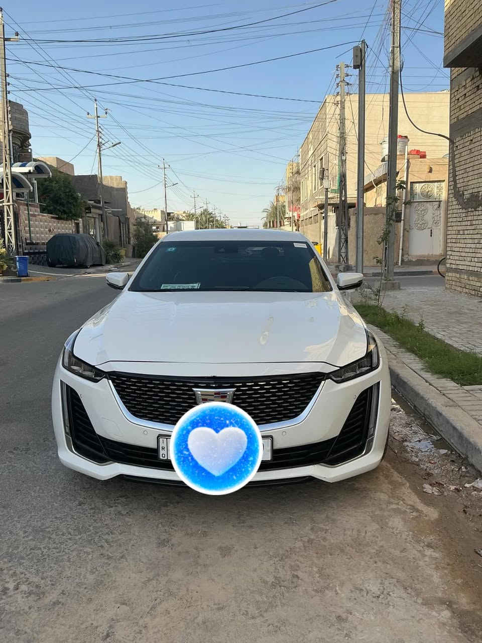 Cadilac CT5 🔥 2023
سعر بلاشش ٢٣٥$🔥 ( بيع مستعجل )
شوفوا خواتها اذا اكو بهيج سعر تجي تاخذها بنص سعرها

فول مواصفات عدا فتحة
رادارات ٣٦٠ درجة
كراسي جلد و كهرباء 
كراسي هزاز
شحن وايرلس 
حساسات امامي و خلفي
شاشة و كاميره
كيج الكتروني
وبيها بعد هوااي مواصفات 
ماشية فقط 60.000 ميل
محرك ٢٠٠٠ تيربو ٤ سلندر
جديده جدا السياره وبدون ضرر داخله تقرير غرق 
رقم معوقين بصرة والمعوق ولد شاب وكاله ثاني يوم

موجودة السيارة📍البصرة ياسين خريبط 

ملاحظه:- بيها طخه بسيطه ع كد شبر بالمدكر الخلفي عكس السائق وترجع pdr مامسويها بسبب الانشغال 

📱 ***********
