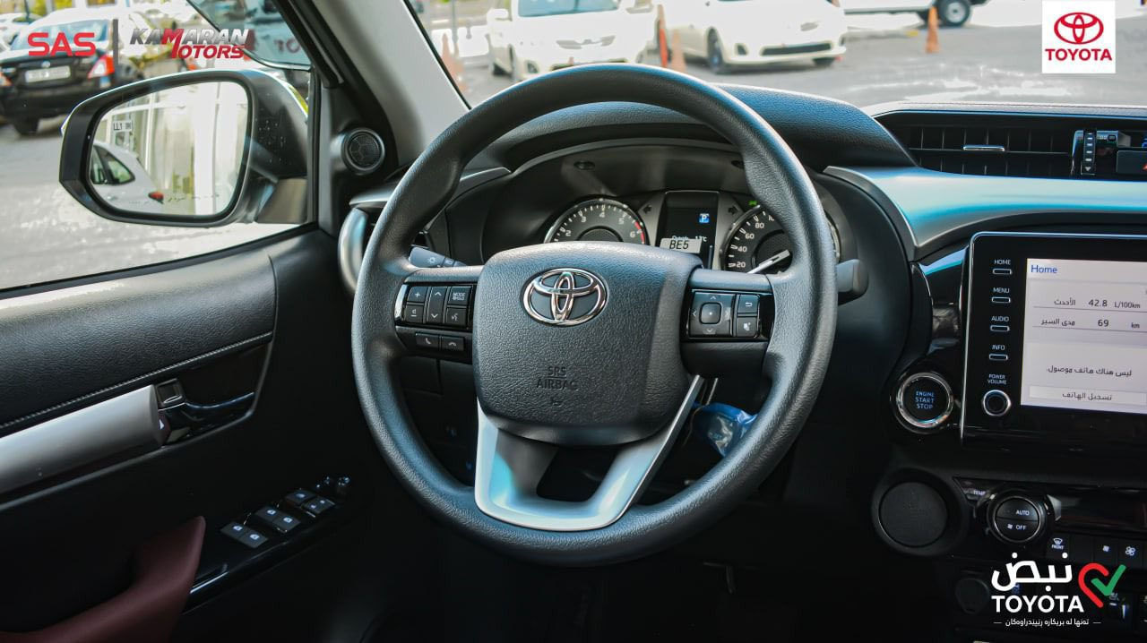 للبيع بيكم هايلوكس 2025 ساز ام الضمان كفاله عامه رقم اربيل 
ماكانهابغداد ماشيه عشر الاف فقط 
313 وبيها مجال 
***********
***********
