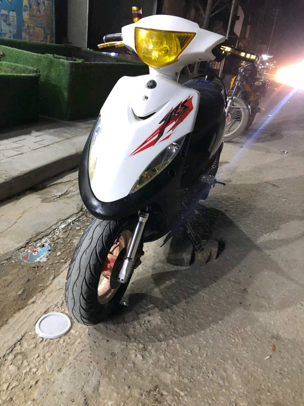 السلام عليكم ماكس عدله للبيع بوشه 55
دبلات رياضي 
وياله رياضي 
كلج خلفي رياضي 
يدات رياضي 
هندر وسلف شغال 
دراجه كلها تزويد شغال لايت وشاير شغال دراجه حاويه نضافه 100/100 سعر 575
