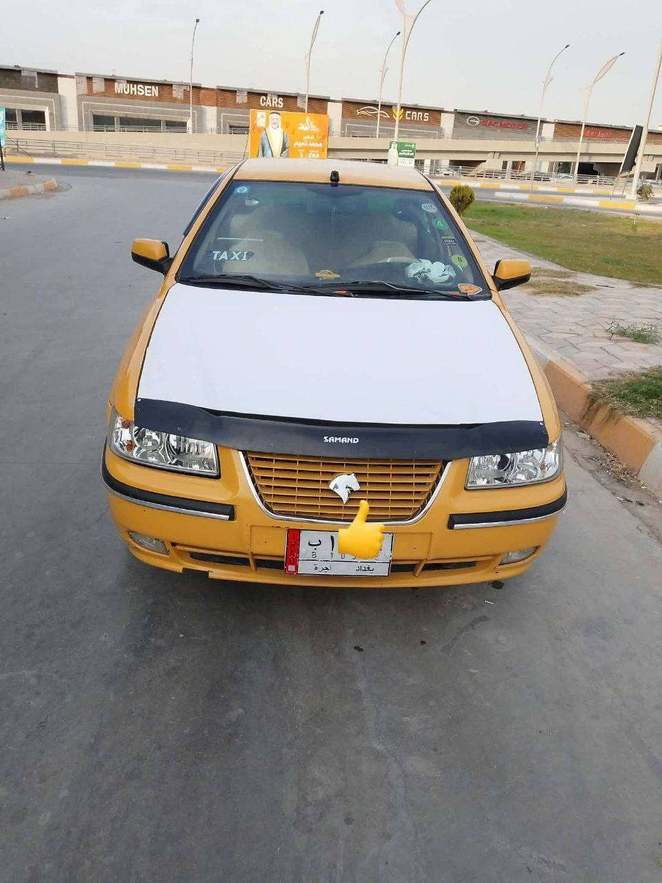 سلام عليكم سمند 2011حيل نضيف لبيع رقم بغداد مشروع وطني سعر 38وبي مجال قليل مكان سيارة كركوك ***********
