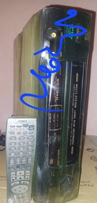 جهاز فديو JVC • ٤ عدسات • يدعم PAL/NTSC