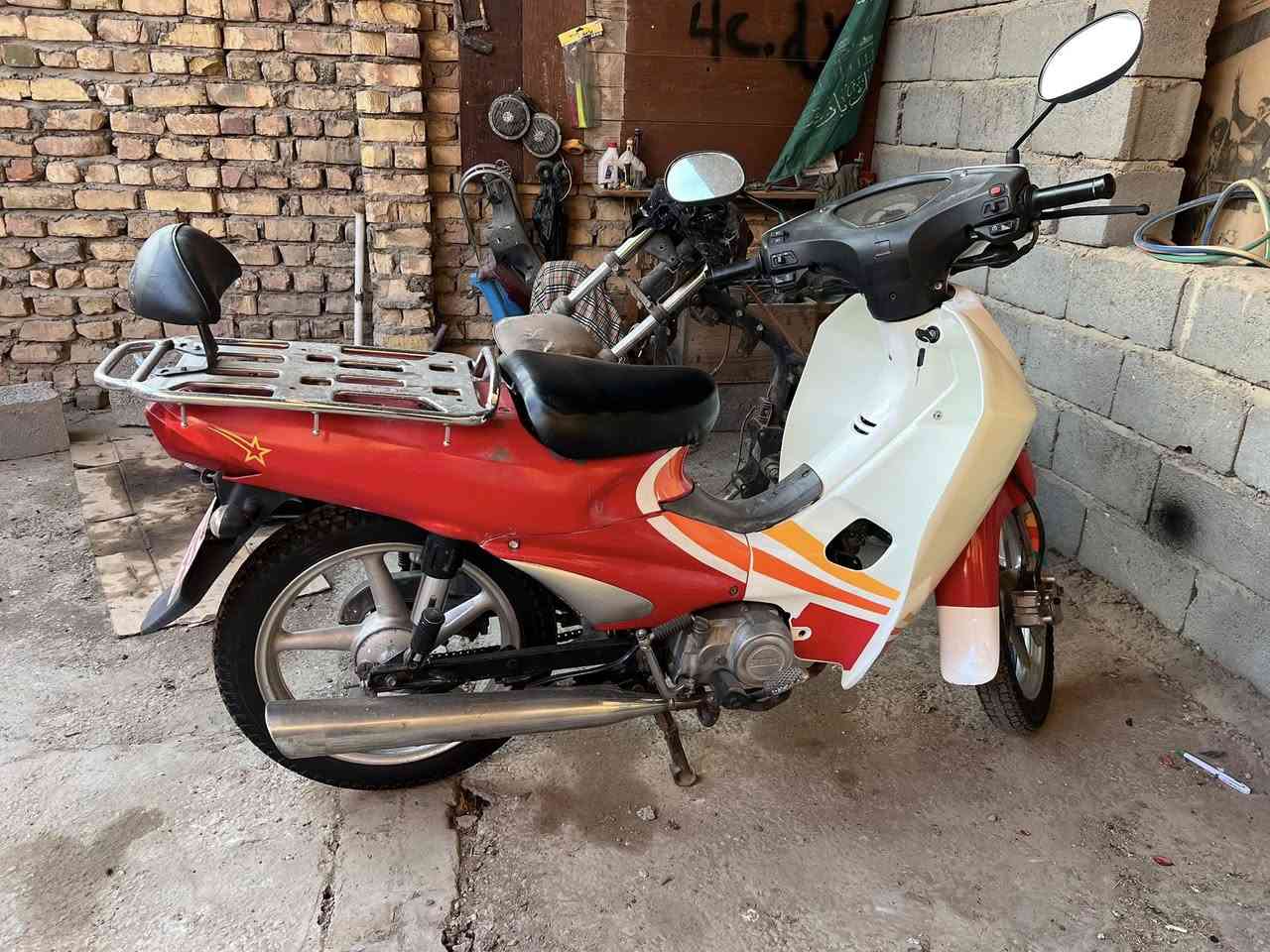 دراجه سرفيز لبيع السعر 650 ماطور كله كوري
الاتصال *********** 
كل شيء موضوح بل صور وفديو
