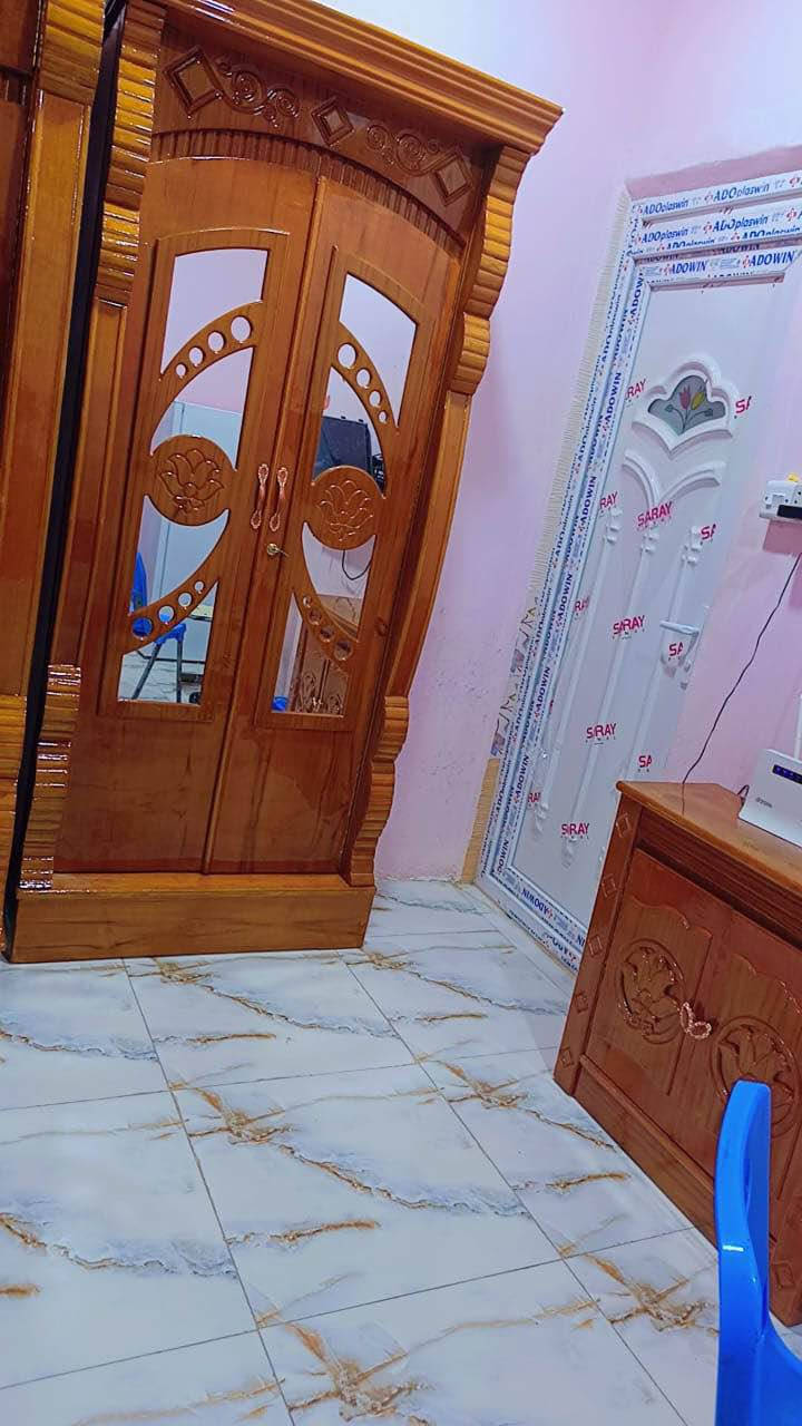 غرفة نوم ٧ قطع للبيع السعر مليون و٥٠٠ وبيها مجال للشراي الغرفة بحالة جيدة تشبه الجديده استعمال شهرين فقط للتواصل *********** ابو الخصيب, البصرة
