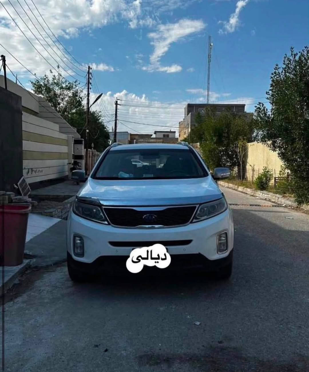 سلام عليكم ، سورنتو 2015 خليجي للبيع مكفولة لا صبغ ولا ضرر  السيارة V6 سته سلندر سبعة راكب فول مواصفات عدا البانوراما سنوية جديدة رقمها انكليزي مكان السيارة ديالى بلدروز السعر 185 وبيها مجال  
للتواصل على الرقم ( ‭***********‬ )
