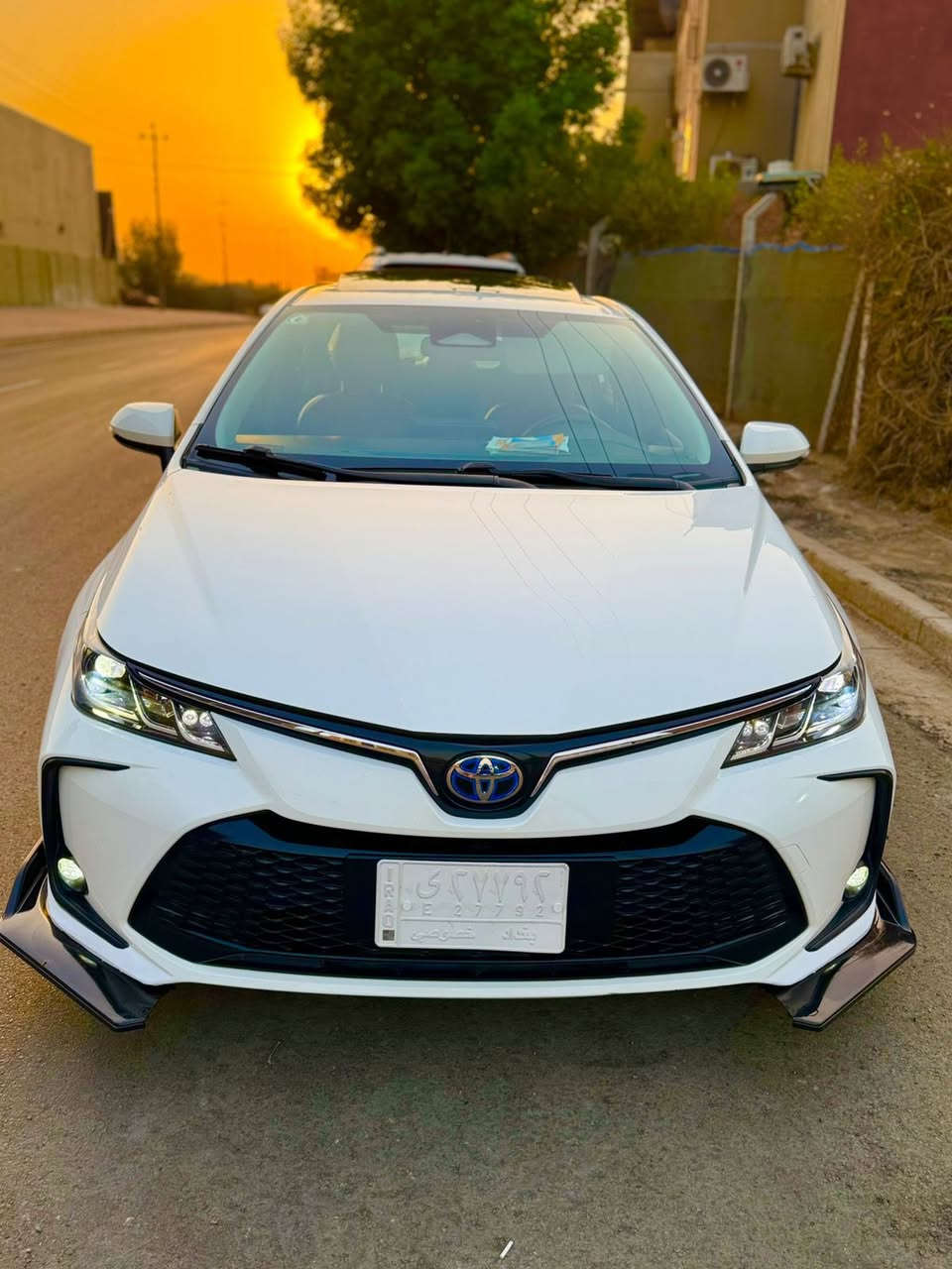 سلام عليكم كورلا 2023 فول
السعر 147 
مواصفات هايبرد شكل الخليجي
مكفولة كفالة عامة من الصبغ فقط بارد قليل كلش  ورصعتين بل كمارة ممبينات شرط سونار  موضحهن بل صور  ماشية 59 غراضها ولدوسات بعدهن ما مفتوحات  سيارة جديدة كلش بحالة وكالة على ايدي من زيرو لحد الان 
🔹فتحة 
🔹دخول ذكي بدون مفتاح 
🔹بصمة ابواب 
🔹اشاير بل مري 
🔹لايت زينون +كشافات زينون 
🔹ماطور لايت (يصعد وينزل )
🔹اوتو لايت عالي
🔹اوتو هولد 
🔹سايد بريك بصمة ذكي 
🔹زر EV  
🔹وضعيات قيادة 
🔹داخل جلد لونين ماروني + اسود
🔹دركة خياط 
🔹بك لايت لد +سبايدر 
🔹تبريد ❄️ ثلج  قطعتين 
🔹اكواب حار بارد 
🔹شاشة كار بلي بلوتوث 
🔹عدادات دجتل 
🔹قيادة ذاتية +رادار 
🔹تحذير عند خروج عند مسار +بريك ذاتي عند حاجة 
🔹منافذ طاقة امامية وخلفية 
🔹ويل كب 
مكاني حي جهاد اربع شوارع  
***********
