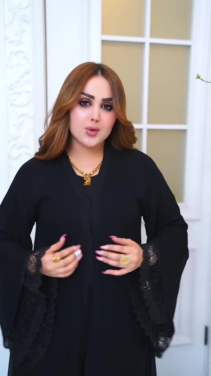 ✨الأقماش شيفون الأصلي💯
🪄شغل ستراس حراري مع تول 🪡🧵
طباقات من الأمام كلوووش
🎗️مڪون من 3️⃣ قطع 
⤶بشت
⤶شال 
⤶حزام
🎗️التلبيس :- من وزن 60 الى وزن120
السعر/55 الف مع التوصيل
#عباية #عبي #بشت #بشتات #قفطان #قفاطين #فستان #فساتين #ازياء #موضة #ستايل #اطلالة #اطلالات #شيك #فخم #اناقة #ملابس_نسائية #لوك #ستايل_راقي #ستايل_يومي #ستايل_فاخر
#fashion #style #outfit #ootd #dress #abaya 
#العراق #بغداد #اربيل #السليمانية #الخليج #الامارات #السعودية #قطر #كويت #ترند #اكسبلور #لايك #متابعة #تصميم #تفصيل #ملابس


**إذا كنت صاحب هذا الإعلان وتريد حذفه لأي سبب، رجاءا أرسل رسالة إلى الدعم الفني**