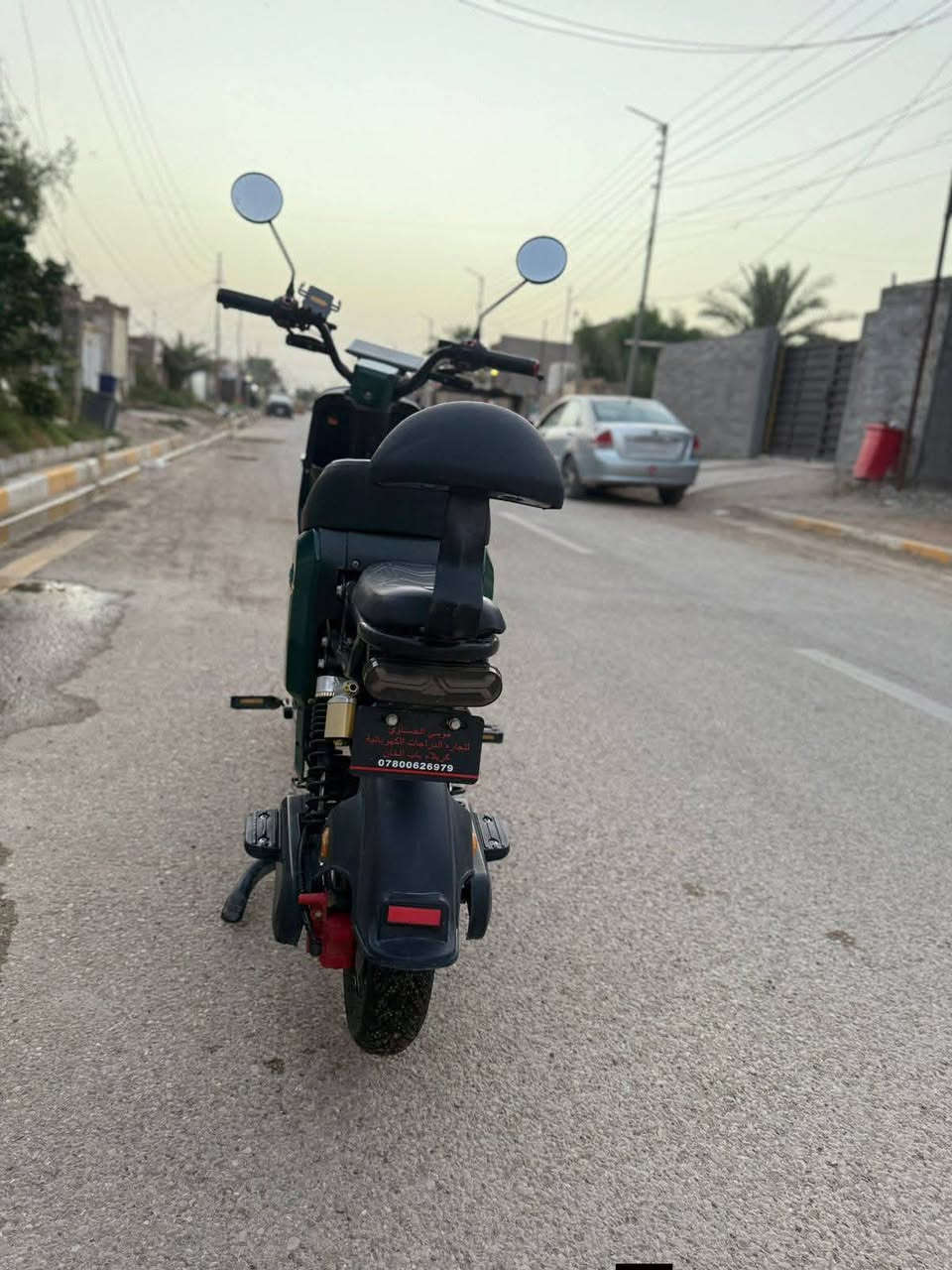 السلام عليكم R9 للبيع موديل 2025 كلش نضيفه وبطاريات مكفولة لتواصل ***********
