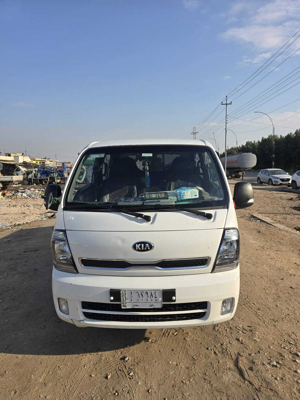 سلام عليكم للبيع كيه حمل مسكر موديل 2020 رقم بابل مكفوله من الطخه والصبغ تخم تاير السياره جاهزه ***********//***********
