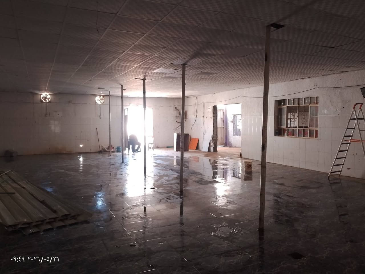 معمل مياه الشرب صحي للبيع بدون مكائن
سلام عليكم معمل مياه الشرب صحي للبيع مجاز من قبل التنميه الصناعيه و مجاز من قبل الصحة عنوان المعمل كربلاء معملجي السعر ماكدر انطيك سعر إذ ماتجي و تشوف المعمل بعينك للاستفسار ***********
