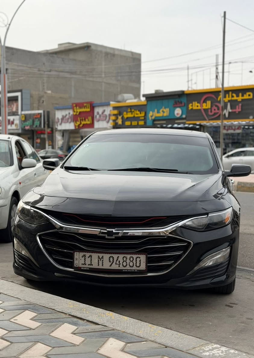 ماليبو 2020
LT2

مواصفات 
بانوراما 
فتحة
بصمة
كشنات جلد تدفئة

ماشيه ٩٩ الف كيلومتر
حادث موضح السونار بالصور
جاهزة السيارة بدون نقص

سعر 95 ورقه 
📍مكانها بغداد الغزاليه

واتساب
***********
