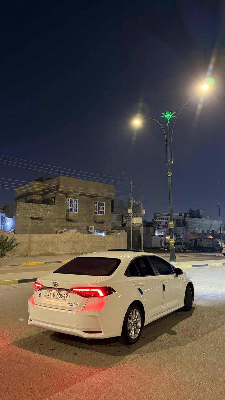 سلام عليكم لبيع او للمراوس حسب القناعه والفرق موجود كورلا 2025 هايبرد فول مواصفات كفاله عامه ماشيه 10 الف رقم بصره تحويل السعر قفل 168 
مكاني البصره الهارثه السعر قفل 168
*********** البصرة, العراق
