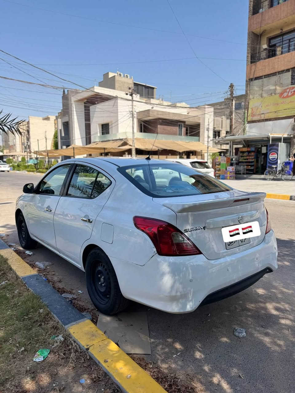 سلام عليكم
نيسان صني مديل 2021
رقم اربيل مكفوله من الصبغ 
بيه كم مكان بارد 
السعر ٩٧وبيه مجال 
مكان بغداد سيديه 
***********
