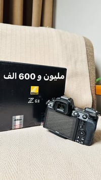 نيكون Z6 II • شتر ٥٩٤ • عدسة 85مم 1.8 S