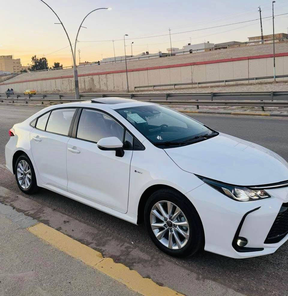 تۆیۆتا کرۆلا 2025 مواسەفات HEV 
سەیارەکە زۆۆر پاکە هیچی پێوە
 نییە دەعامی بۆ دەعامی بەشەرت
 تەنها 3500KM رۆشتووە
 فوول فوول مواسەفات 
گاعی سەر دۆسەو سوکان تەقەل 
بالي سر صندوق جيهان                                                          به سفري خوم درم كردوه                                                   به ناوي خومة رقم سنوية به شه رت
گاعی شەریکەی هەلنەپچراوە 
سەیارەکە ماڵی دۆستە شوێن كركوك 

ژمارەی خاوەنی 
***********/***********. كركوك, العراق
