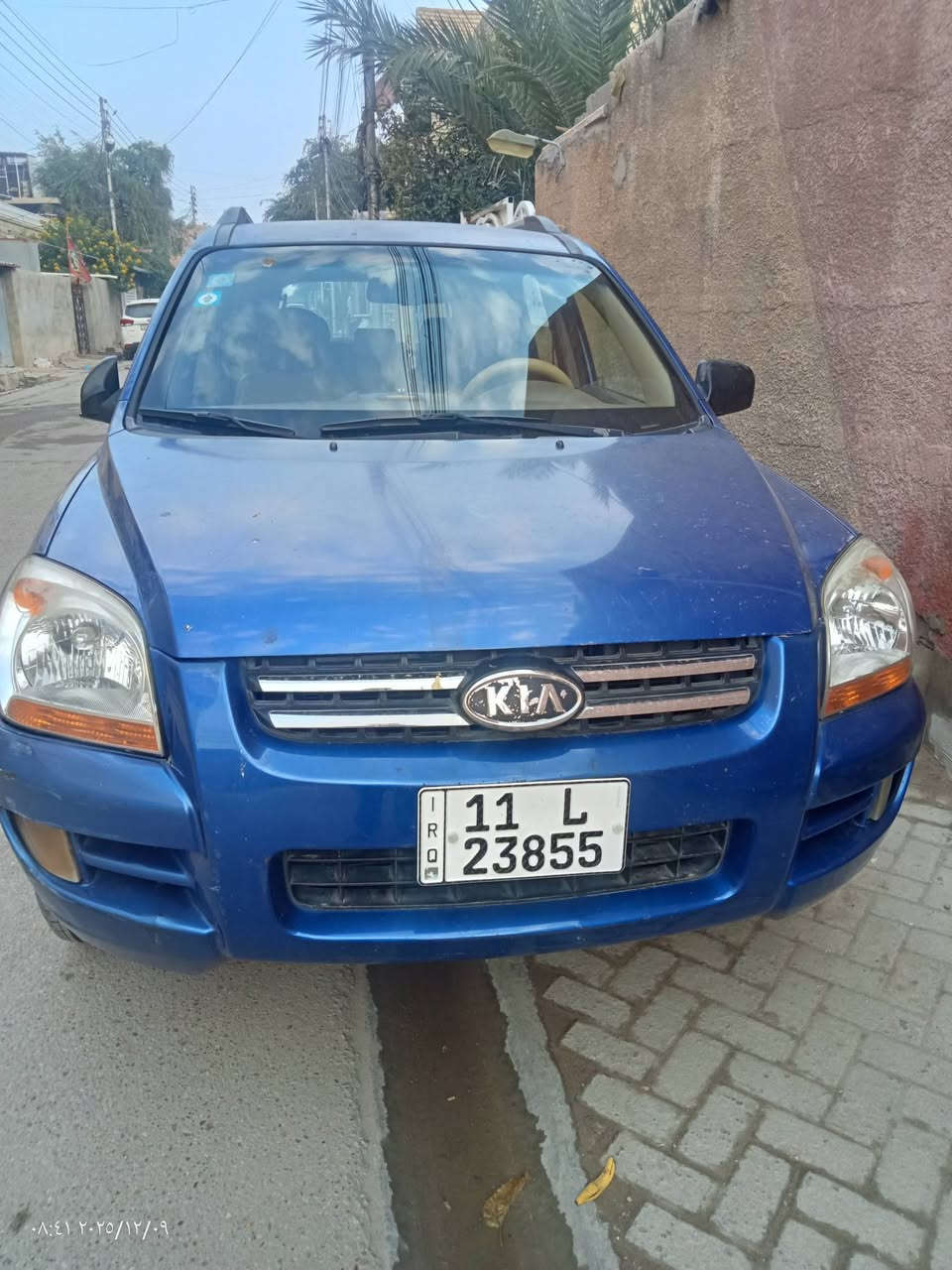 سلام عليكم 
كيا سبورتج ٢٠٠٨ خليجي محرك ٢٠٠٠ سياره مكفوله ما عدى يم قبق البانزين بارد سياره بسمي مكاني بغداد حي النصر 
السعر ١١٠ وبيه مجال
***********
