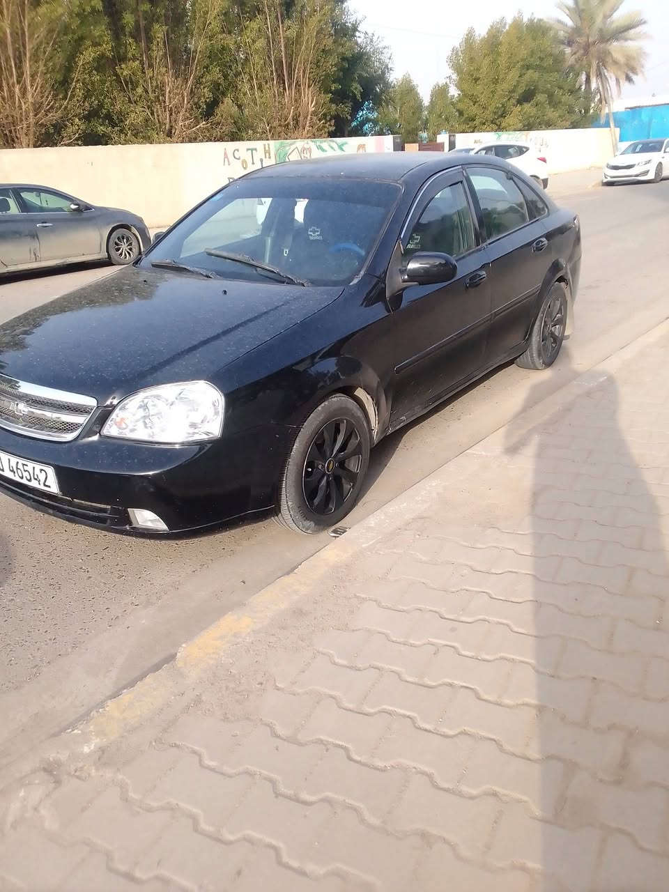 اوبترا موديل 2006 مصبوغه عام اثر جراد بيهه ضربه بالجاملغ الخلفي للأستفسار 
***********
***********
السعر 60 وبيهه مجال مكانهه بغداد
