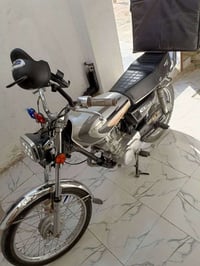 دراجة نارية • موديل 25 • الناصرية