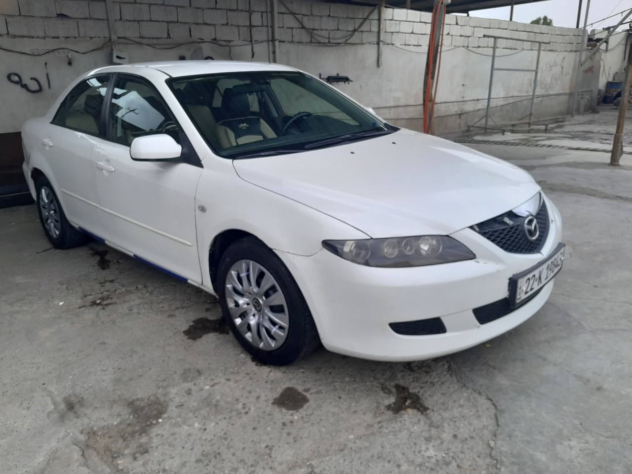 مازدا زووم 6 مۆدێل 2003 بێ لێدران گێرئوتوماتیک چوارجام کارەبا  حیزام بۆیاغ لەسەر ساغی گێررومەکینەی بەشرت سنەوی تازەیە تاکو 2028
نرخ 50$
شوێن کرکوک
***********
***********
